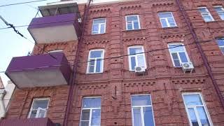 Ростов. Улица Московская в районе Центрального рынка. Доходный дом В.Г. Кисина и И.Г. Фроймовича.