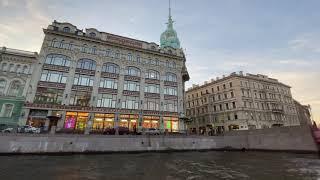 Водная прогулка по Санкт-Петербургу 2