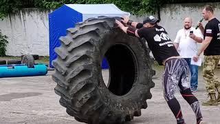 Силовой экстрим. г. Донской. Командный турнир