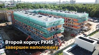 Второй корпус инфекционной больницы в Казани завершен наполовину