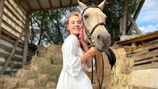 RIDING &PHOTOSHOOTING MY HORSE FOR THE 1ST TIME IN OVER A YEAR