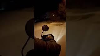 Покатушки на мотоцикле под музыку