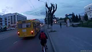 (2018.06.06) покатушки на моноколесе по Перми