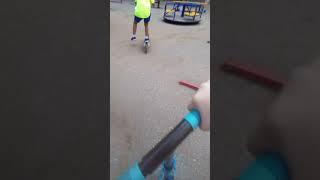 Дрифт на самокатах