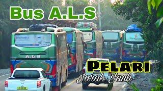 Bus ALS Pelari Jarak Jauh Membawa Para Perantau