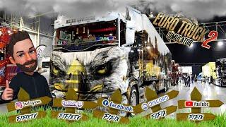 [FR] Euro Truck Simulator 2 | Du bitume, des lignes blanches !