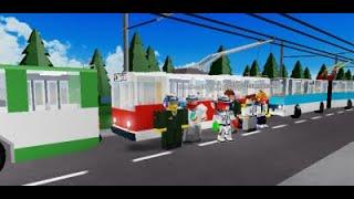 Парад троллейбусов в Nid's Buses 2020