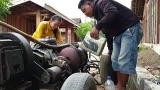 Berangkat Loading Starting Engine Dompeng Langsung Cek Sound