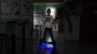 Учим кататься на гироскутере