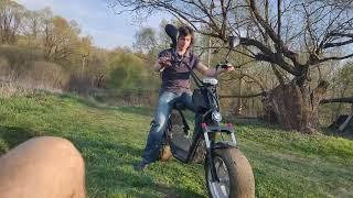 VLOG #34 - HoverSeat Zaxboard ZX-11 Pro 36v 1200w vs. Citycoco Lux 60v 1000w