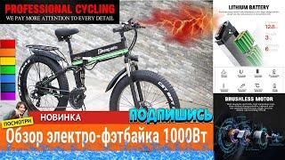 ЭЛЕКТРОФЭТБАЙК SHENG MILO 1000W [МИНИ ОБЗОР]