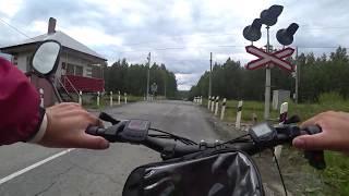 Путешествие в г.  Верхний Тагил на электровелосипеде велогибриде ​"HIPER Engine BX630"