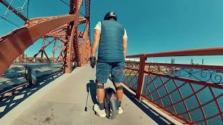 Electric Unicycling in Portland Downtown on Ninebot One Z10