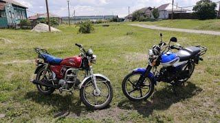 Покатушки на мопеде Alpha/Эпичное падение.