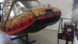 Продается лодка Reef 335 НДНД с мотором Tohatsu 9.8