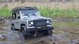 D90 Defender MN99S Offroad Wet Land - MN 1/12 Scale STOCK CAR