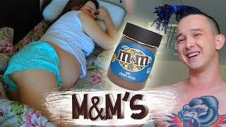 M&M’s В НИЖНЕЕ БЕЛЬЁ БЕРЕМЕННОЙ ДЕВУШКИ ПРАНК! (ЭКСТРИМ!!!) M & M's IN GIRLS UNDERWEAR(EXTREME!!!)