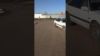 Электросамокат из гироскутера номер1