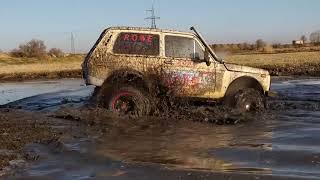 ТЕСТ ДРАЙВ НИВЫ В ВОДЕ!!! 2020 4x4 off road