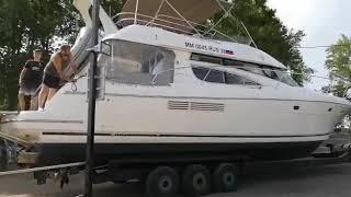 Яхта на воду