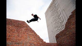 Parkour and Freerunning ! ПАРКУР ПОД МУЗЫКУ ! ФРИРАН В ГОРОДЕ ! КЛАССНЫЕ ТРЮКИ ! [УДИВИТЕЛЬНЫЕ ЛЮДИ]