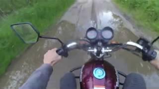 Покатушки по болоті