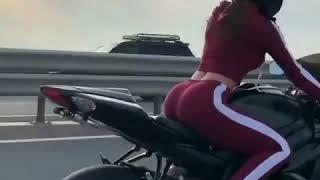 Покатушки на мотоцикле
