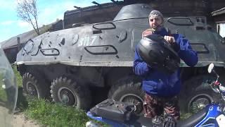 Опять утопили мотоцикл или лесные покатушки