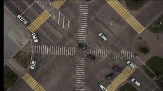 Нерюнгри 2020 с высоты птичьего полета