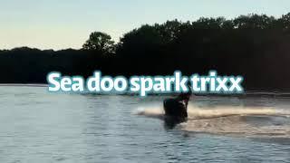 Sea Doo Spark TRIXX lake skillz!