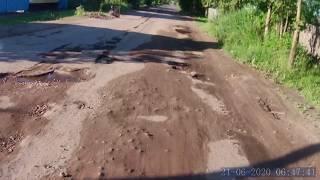Покатушки на велосипеде с мотором.
