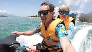 100 км/ч на гидроцикле. Вьетнам 2019 NHA Phu Bay