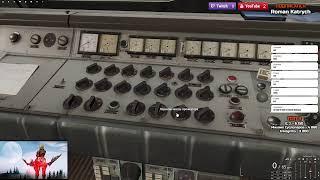 Trainz RailRoad simulator 2019 Покатушки  скорость 100 км) Топим