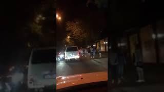 Карантин говорите? Новый всплеск в Киеве? Так чему удивляться? Вот смотрите, Киев, Парковая дорога.