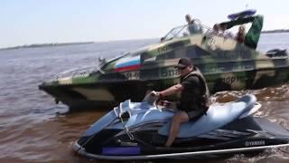В районе Благовещенска преследовали мужчину на гидроцикле