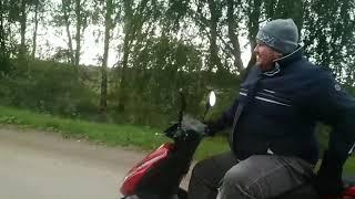 Покатушки. Деревня, свежий воздух))))