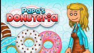 Пончики от Папы Луи | Papa’s Donuteria | L.P. Scooter # 11