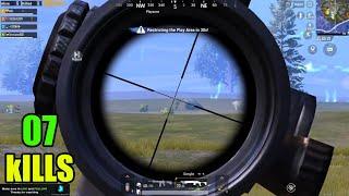 BEST COMBO QBU + m416 IN PAYLOAD MODE | PUBG MOBILE