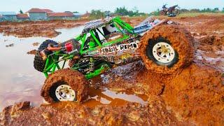 MOBIL REMOT CONTROL ROCK CRAWLER CAR OFFROAD MUDDING WL TOYS 12428C