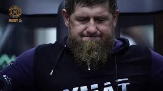 Тренировка Рамзана Кадырова с Братьями