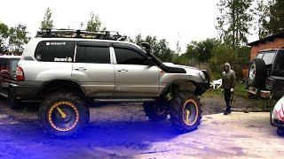 СВАП 1HDT в TLC105 OFFROADSPB