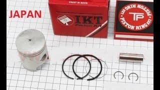 Поршневой комплект IKT Honda Dio AF 34,35, Lead AF48, Topic AF38