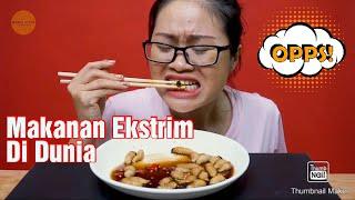 7 Makanan Ekstrim dan Aneh Di Dunia - Sisi Terang Dunia yang Aneh