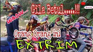 #VLOG Motor Croos Penggila Jalur EXTRIM
