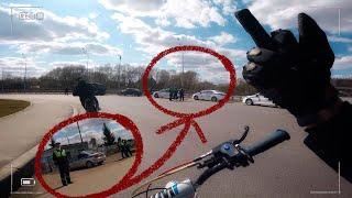 ЛЮТАЯ ПОКАТУШКА НА ПИТБАЙКЕ ВО ВРЕМЯ КАРАНТИНА !!! ВСТРЕТИЛИ ДПС ! УШЛИ ОТ ДПС.