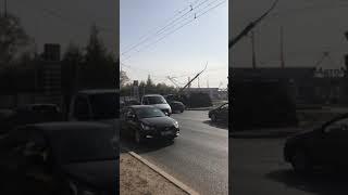 Авария на ул. Орджоникидзе 1А. Ижевск