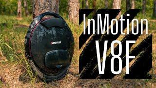 Обзор InMotion V8F. Моноколесо на 1000W