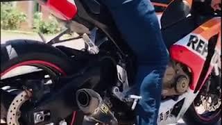 R72 factory- sonido cbr 1000