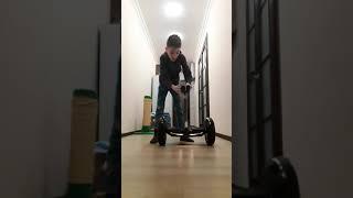 Обзор на гироскутер Nine bot Mini S