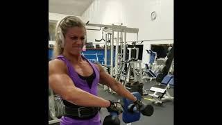 Вот это я называю крутой женской тренировкой! That's what I call cool women's training!